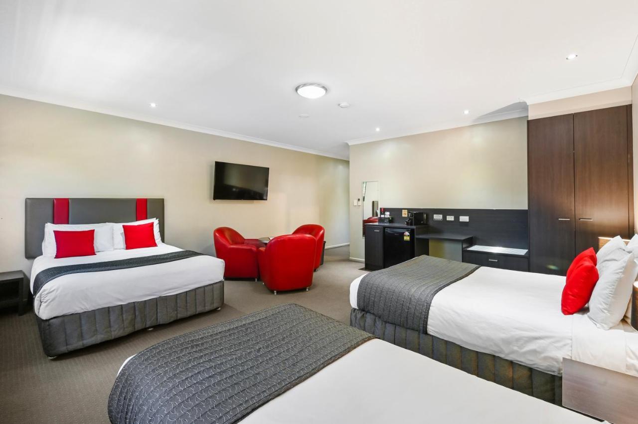 Hotel Platinum International Toowoomba Esterno foto