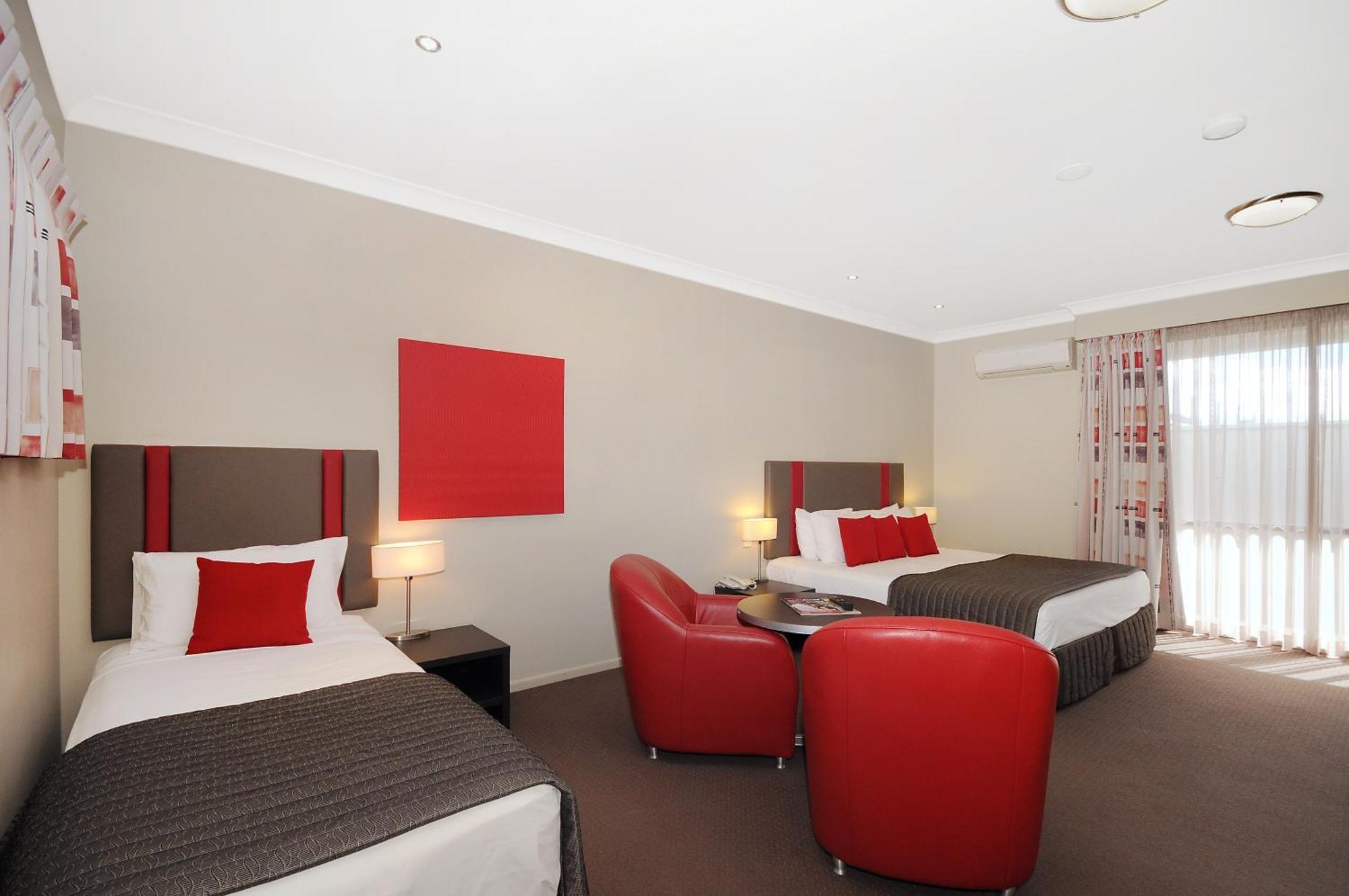 Hotel Platinum International Toowoomba Esterno foto